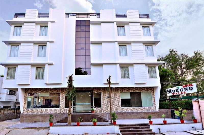 Hotel Mukund Villas Udaipur Eksteriør bilde