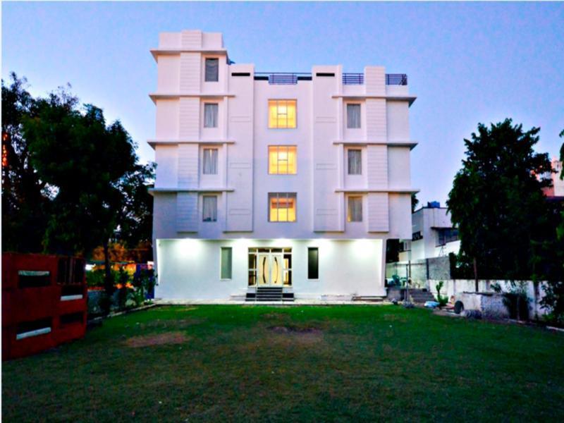 Hotel Mukund Villas Udaipur Eksteriør bilde